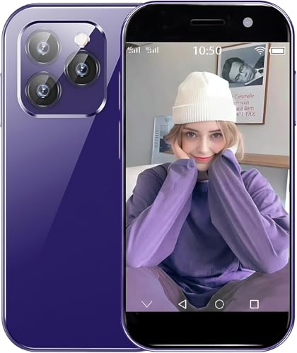 Amazon | ミニ携帯電話 4G スマートフォン、3 インチ Android